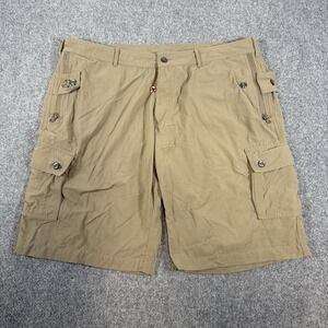 Clothing Arts Shorts‎ Mens 40 (Fits 38) P^Cubed Pick-Pocket Proof Cargo Hiking